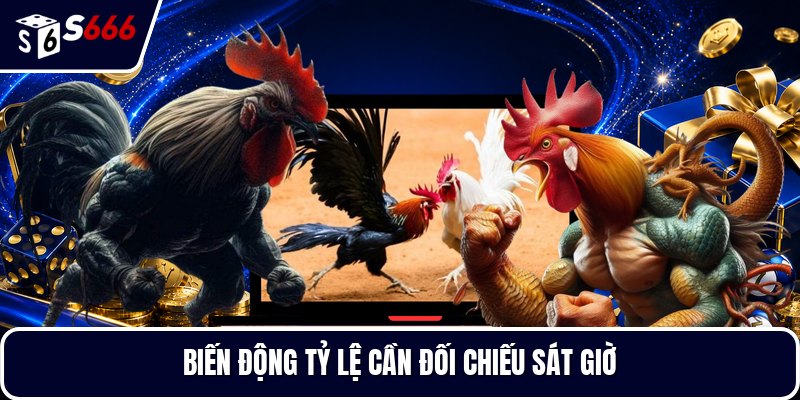 Biến động tỷ lệ cần đối chiếu sát giờ