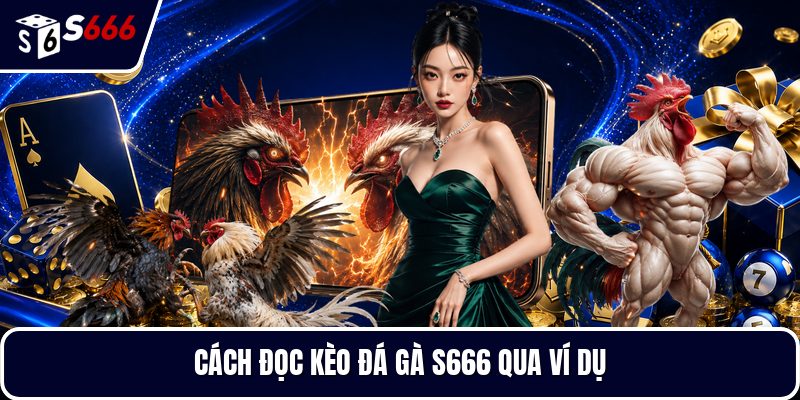 Cách đọc kèo đá gà S666 qua ví dụ