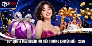 Quy định & điều khoản rút tiền thưởng khuyến mãi